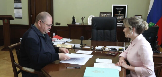  олег мельниченко мария львова-белова обсудили проект профилактике социального 