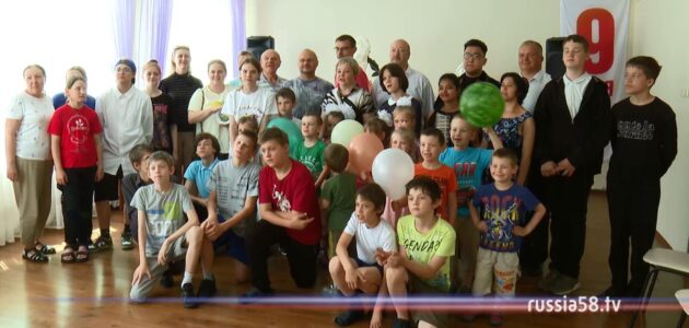  преддверии защиты детей реабилитационном центре кичкилейке провели праздничный 