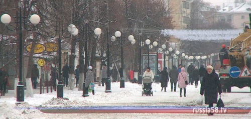 Улица Московская в Пензе