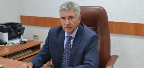 Глава администрации Каменского района Сергей Юркин