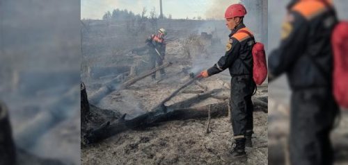 Фото Пензенского пожарно-спасательного центра