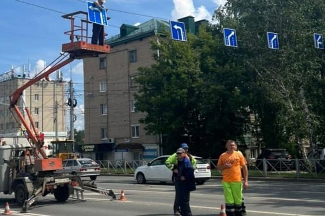 Пензенцы обратили внимание на изменение разметки и знаков на улице Суворова  | ГТРК «Пенза»