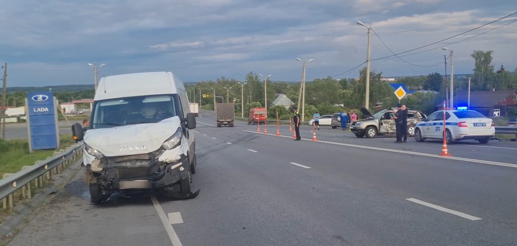 Трасса м5 карта пензенской области