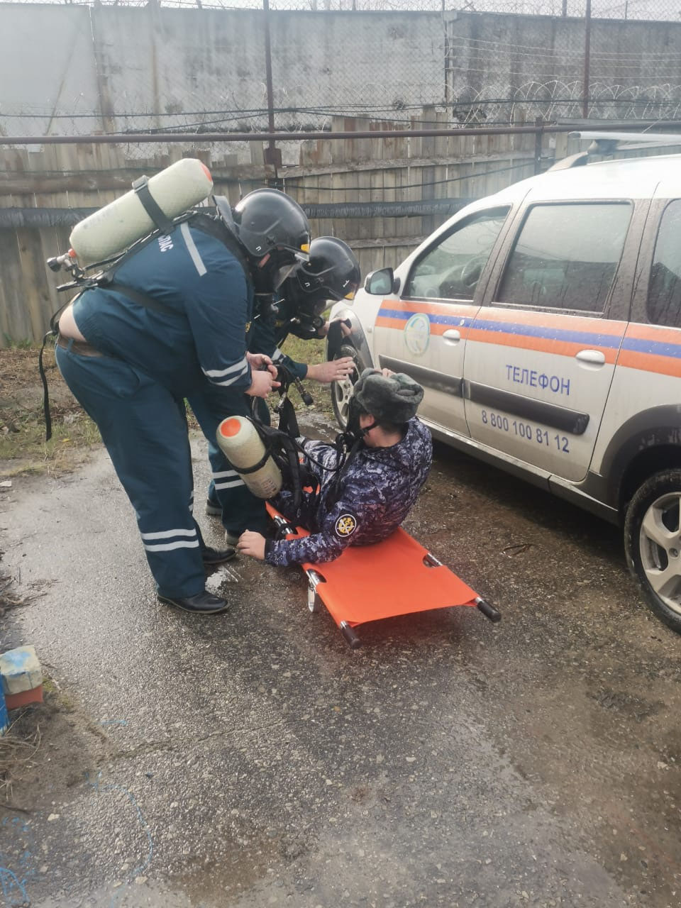 В пензенском СИЗО-1 ликвидировали условную утечку газа | 25.10.2023 | Пенза  - БезФормата