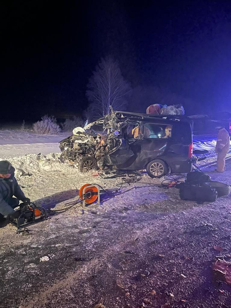 Семь человек погибли и двое пострадали в автокатастрофе на трассе в Пензенской  области | ГТРК «Пенза»