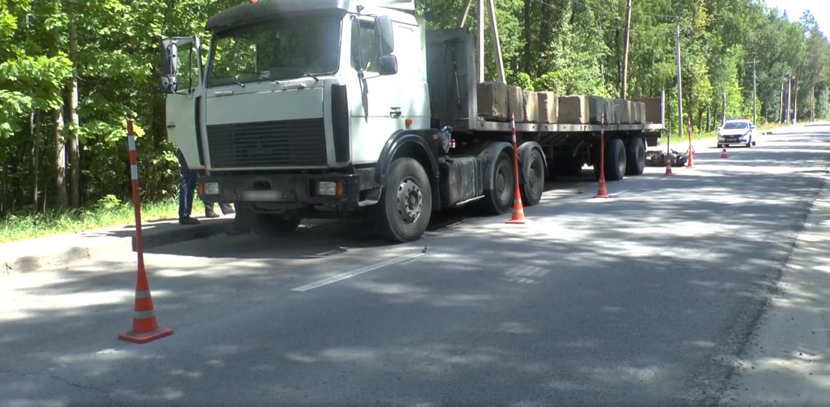 В Пензе после столкновения с МАЗом погиб водитель скутера | 10.06.2024 |  Пенза - БезФормата